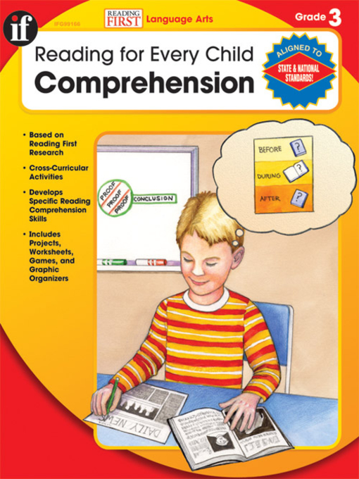 Title details for Comprehension, Grade 3 by Hatfield - Available